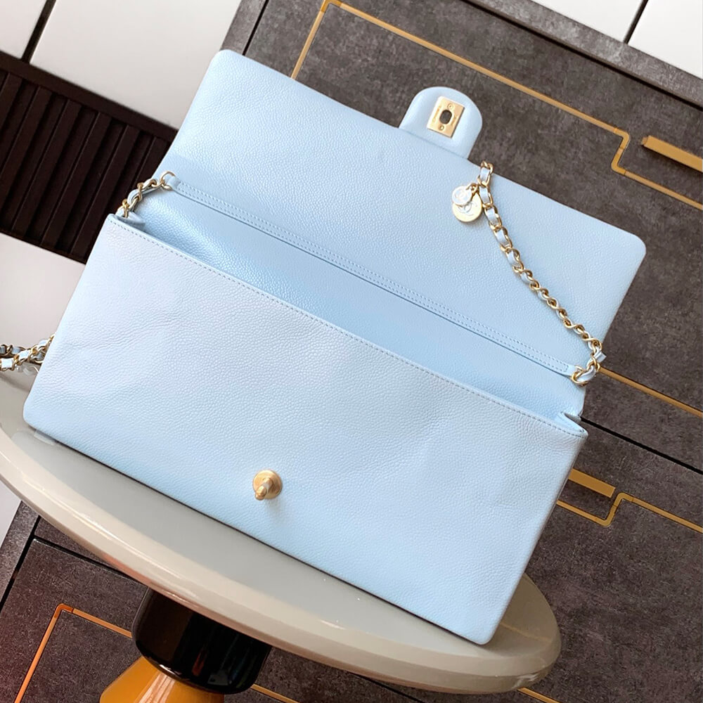 Ch*el long flap bag(high-end grade)