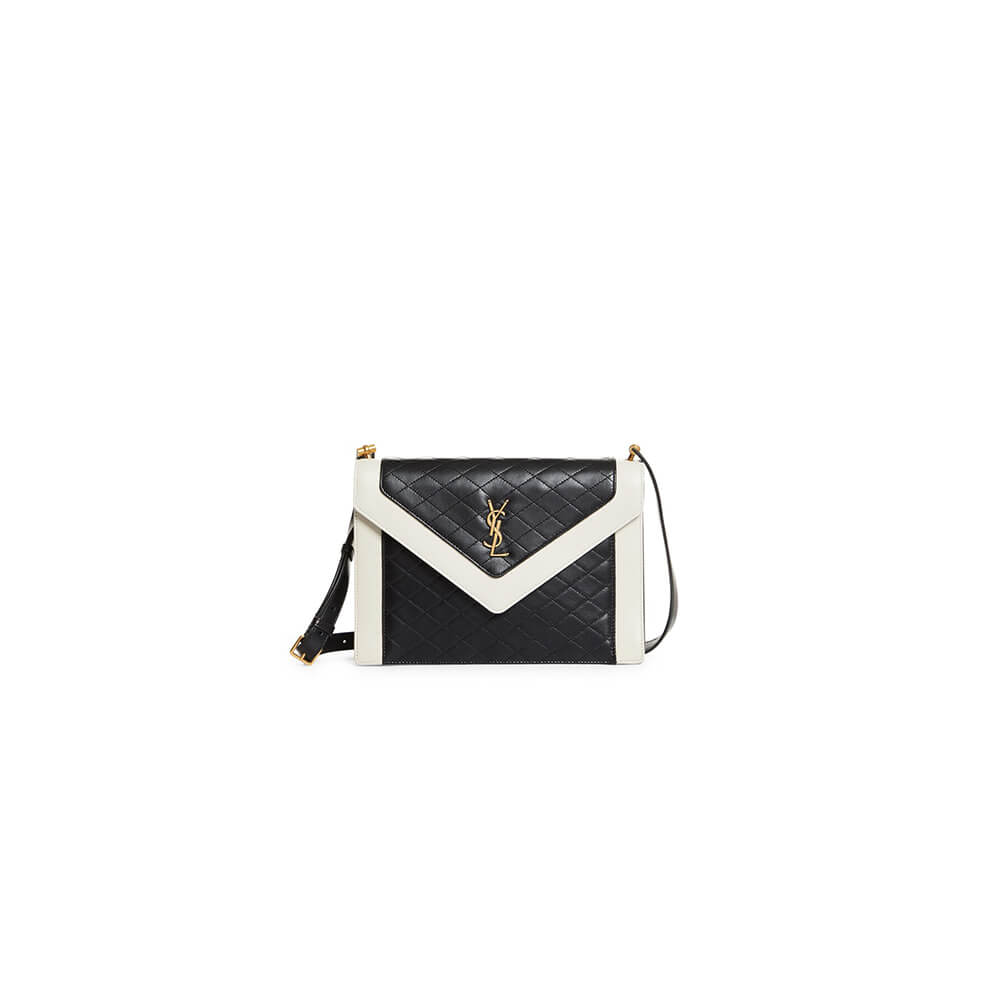 YSL Quilted Gaby Shoulder Bag