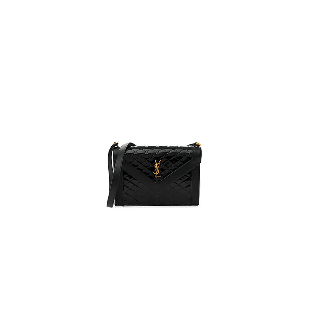 YSL Quilted Gaby Shoulder Bag