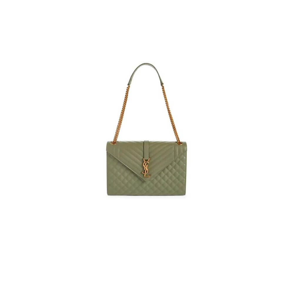 YSL Large Envelope Bag