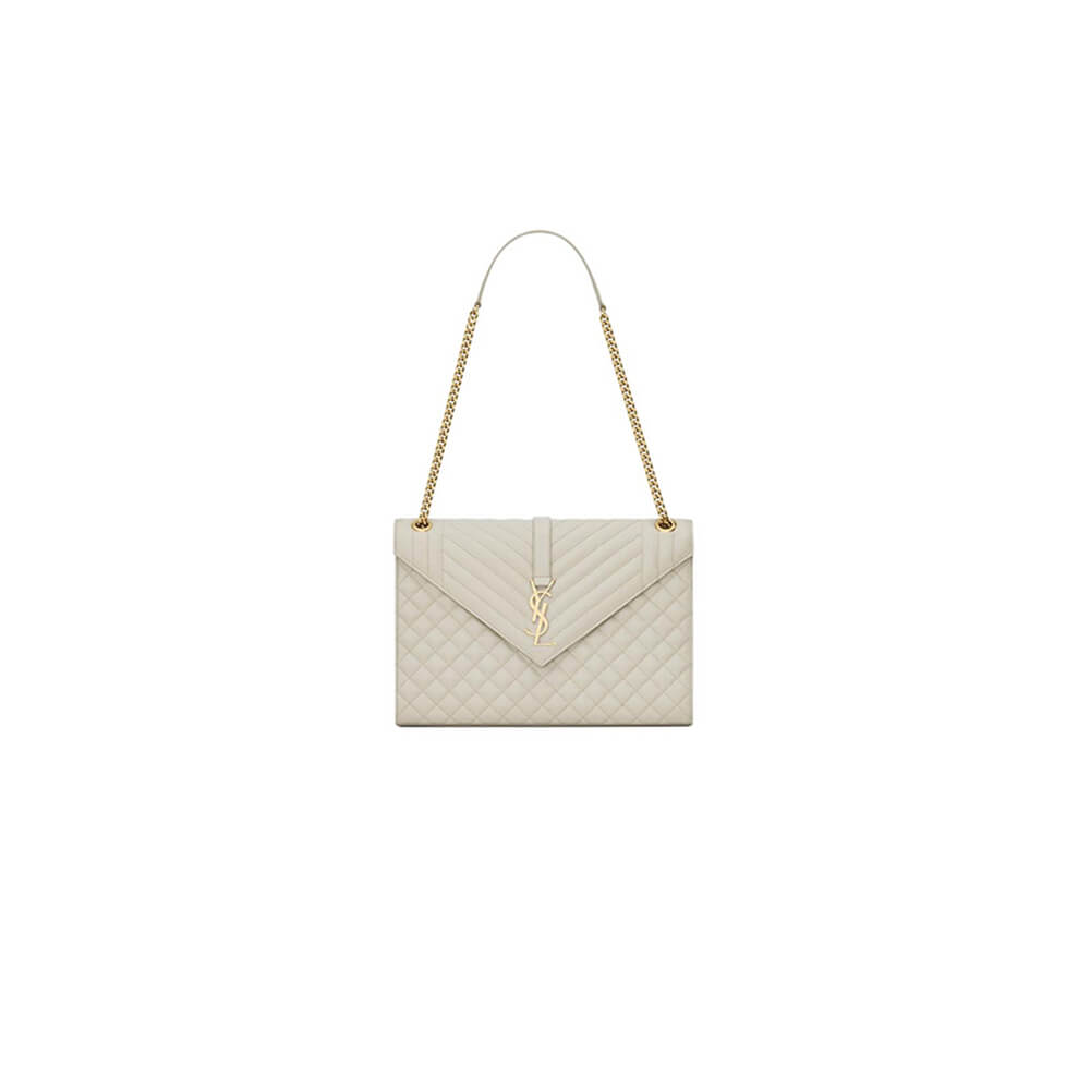 YSL Large Envelope Bag