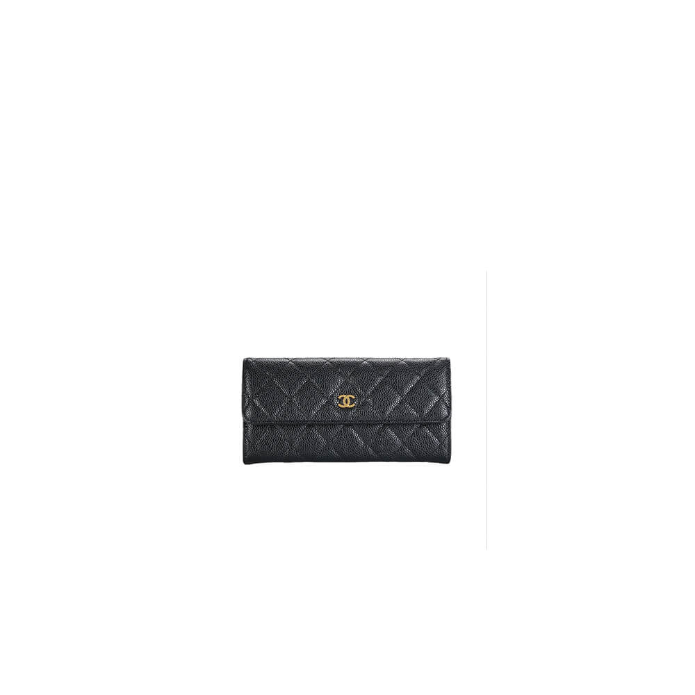 Ch*el classic long wallet