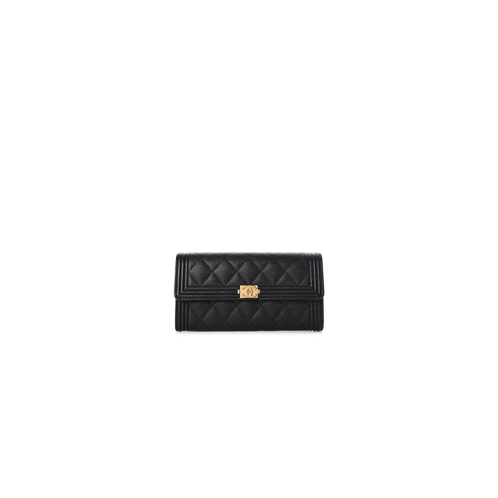 Ch*el classic long wallet