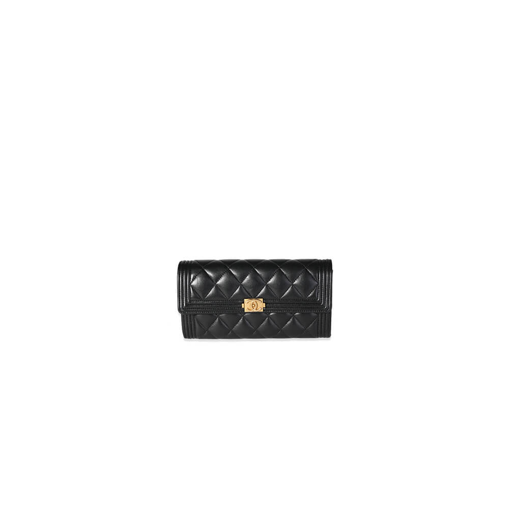 Ch*el classic long wallet