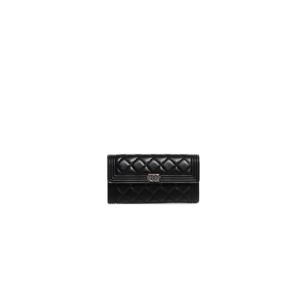 Ch*el classic long wallet
