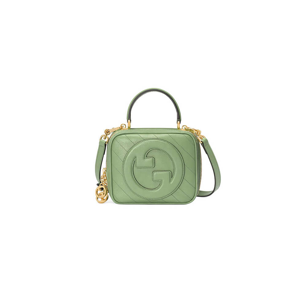 G*u*i blondie top handle bag