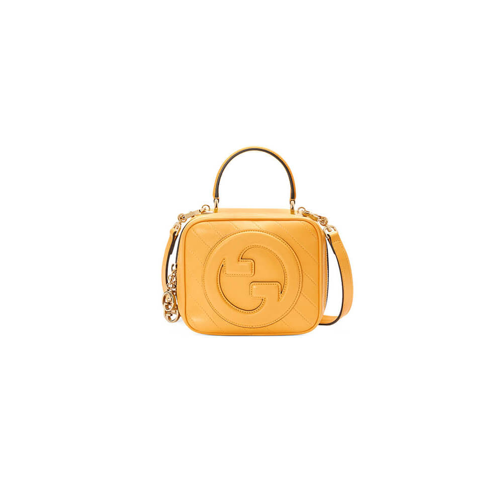 G*u*i blondie top handle bag
