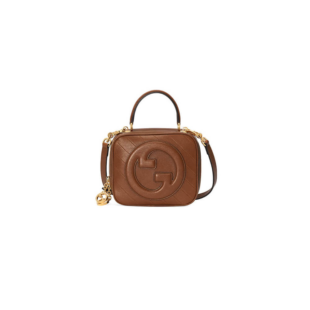G*u*i blondie top handle bag