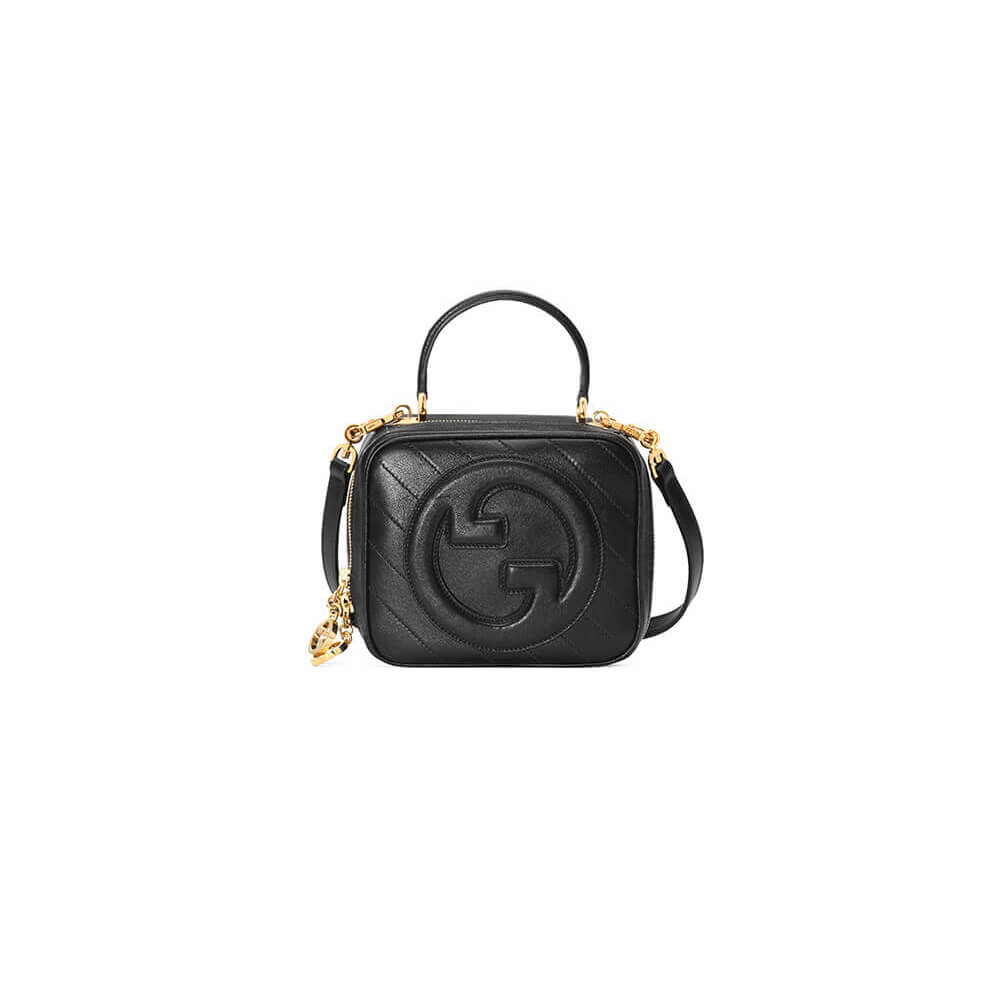 G*u*i blondie top handle bag