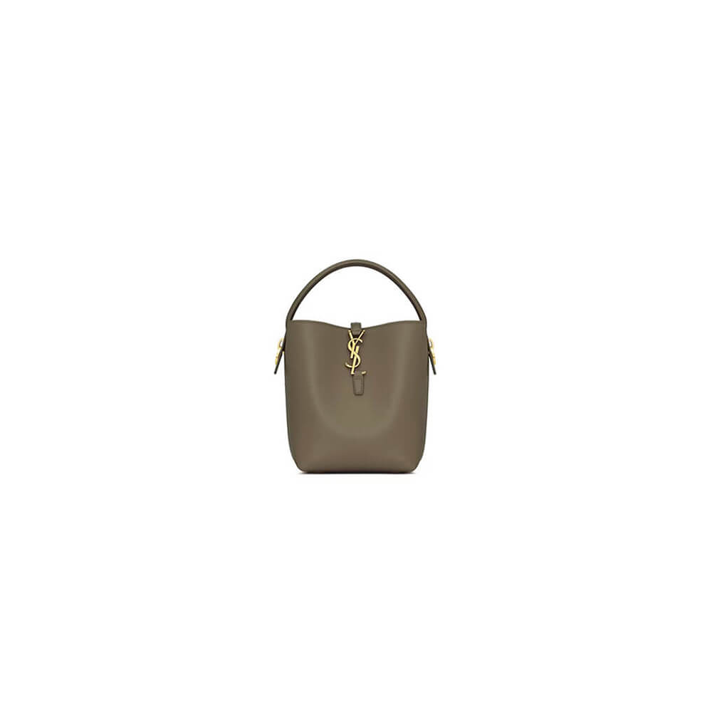 YSL LE 37 small in shiny leather