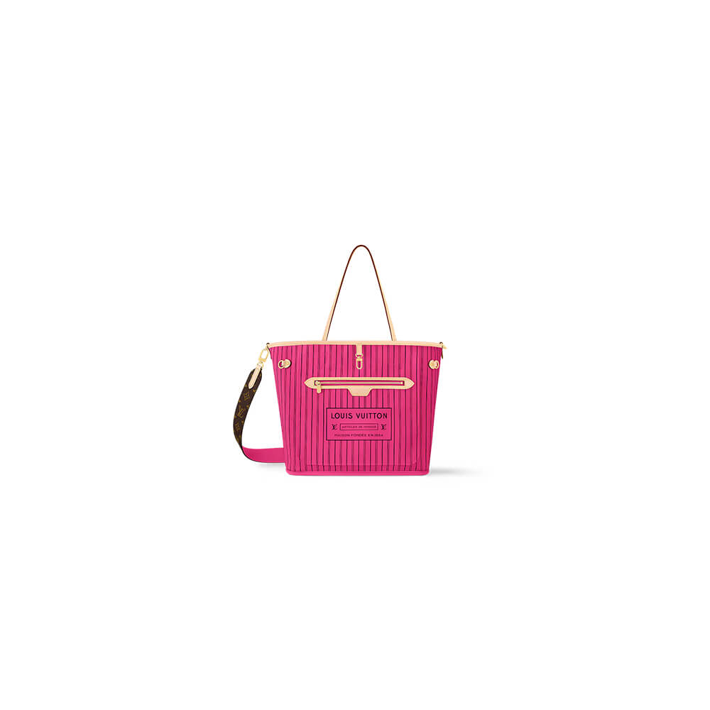 LV Neverfull Bandoulière Inside Out MM