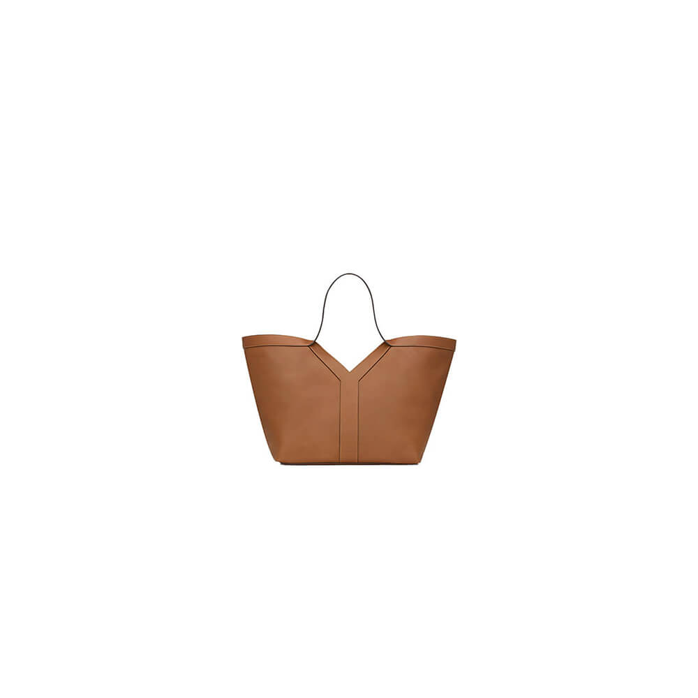 YSL Y TOTE IN LEATHER(High-end grade)