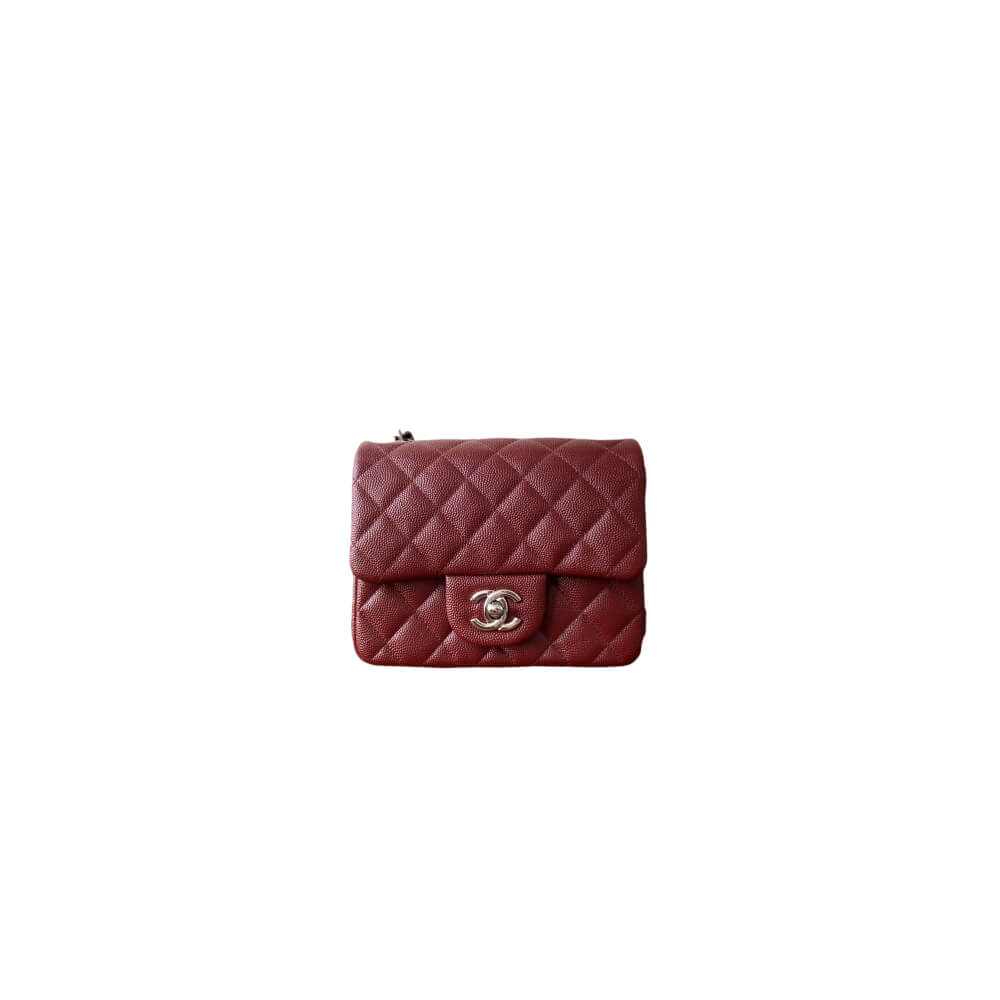 Ch*el mini flap bag(high-end grade)