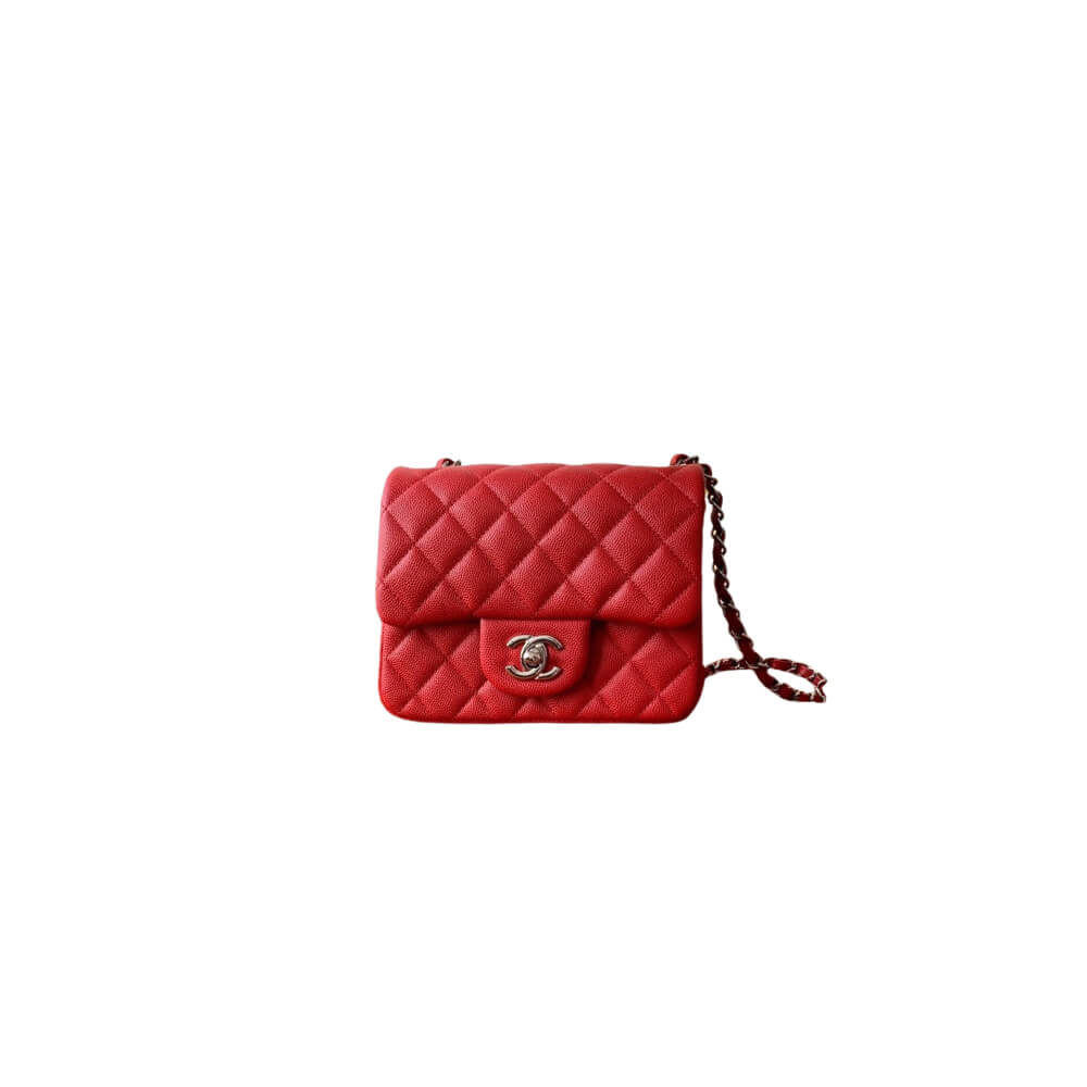 Ch*el mini flap bag(high-end grade)