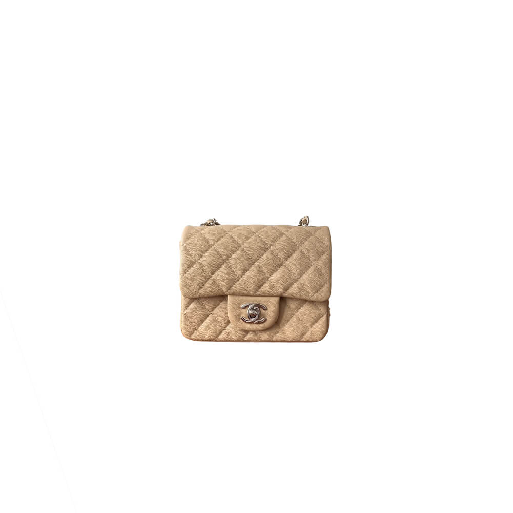 Ch*el mini flap bag(high-end grade)