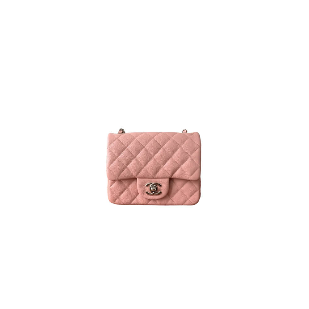 Ch*el mini flap bag(high-end grade)