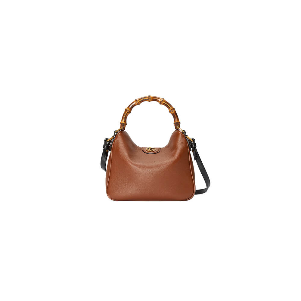 G*u*i diana bamboo small shoulder bag