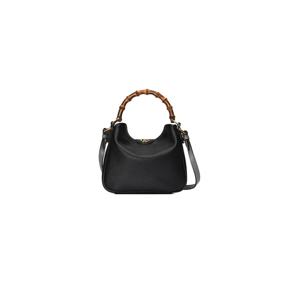 G*u*i diana bamboo small shoulder bag