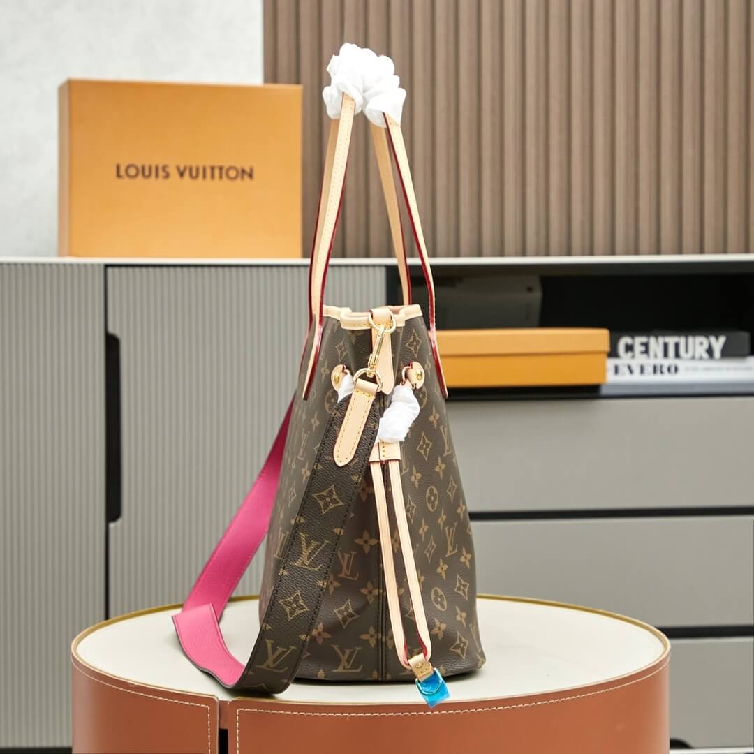 LV Neverfull Bandoulière Inside Out MM