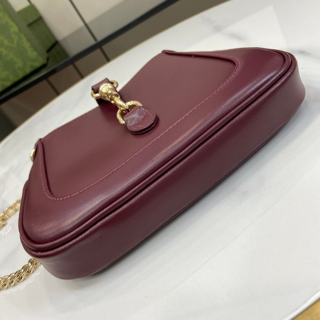 g*u*i jackie notte smooth surF**e mini bag