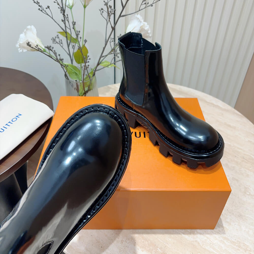 LV Checker Chelsea Boot