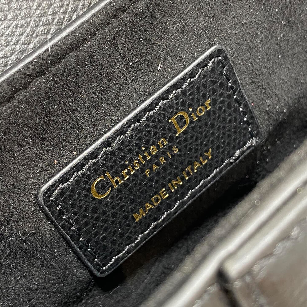 D*or mini saddle bag with strap