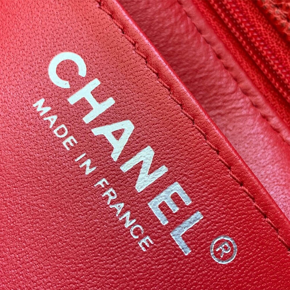 Ch*el mini flap bag(high-end grade)