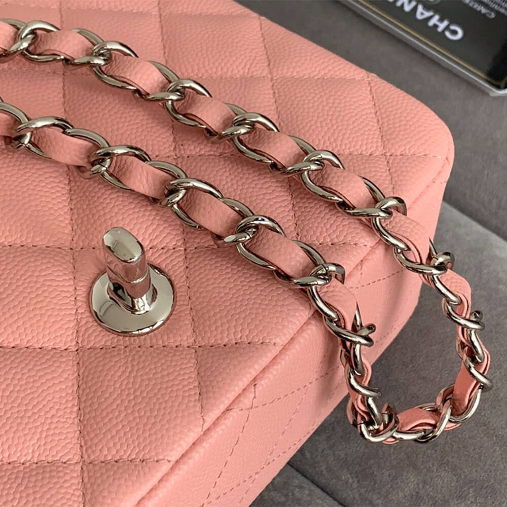 Ch*el mini flap bag(high-end grade)